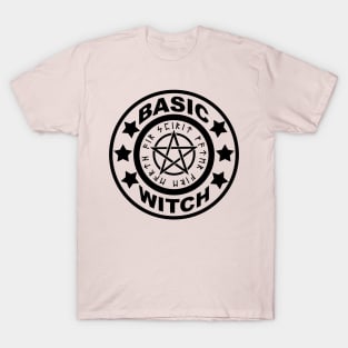 Basic Witch (Black) T-Shirt